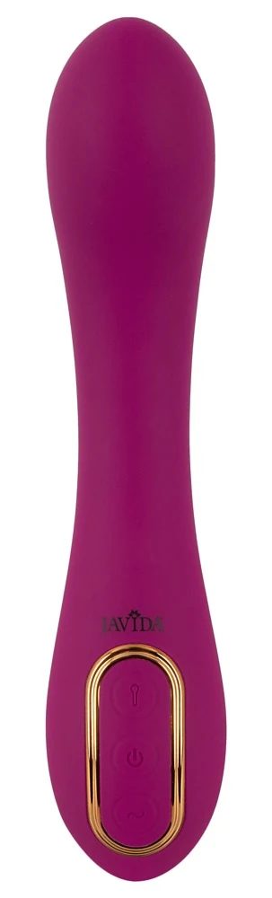 JAVIDA Inflatable Vibrator 21,1 cm