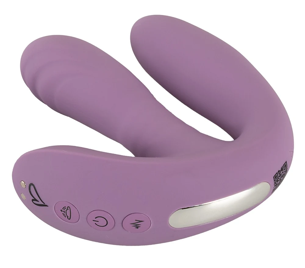 beau coeur MIREVA RC Triple Hands-Free Vibrator 12,2 cm