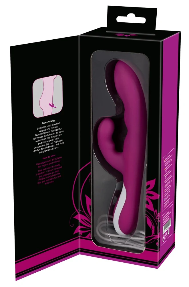 JAVIDA Heating Vibe 22 cm vibrator