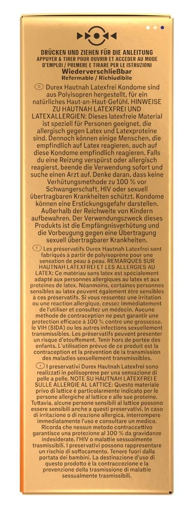 Durex Hautnah Latexfrei condooms 56 mm
