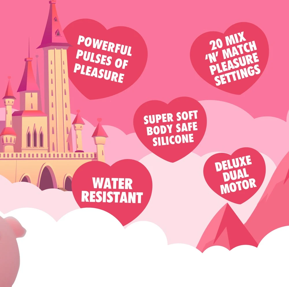 Unihorn Heart Throb 9 cm vibrator