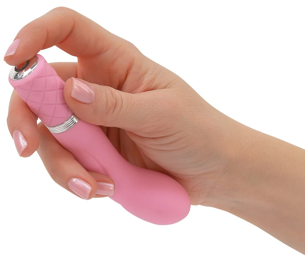 PILLOW TALK Racy Luxurious Mini Massager 12,7 cm vibrator