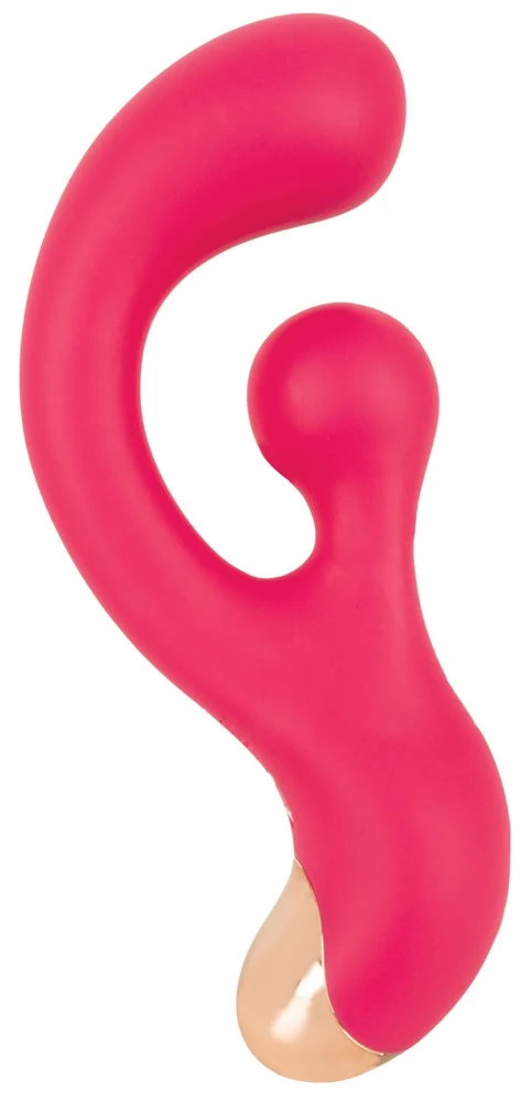Sweet Smile G-Spot Vibrator with Rotation 18 cm
