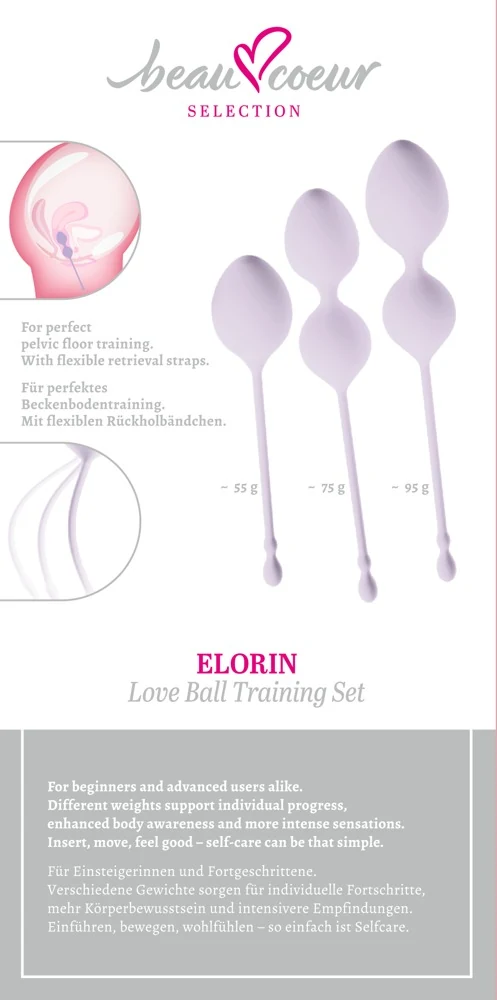 beau coeur ELORIN Loveball Training Set liefdesbal