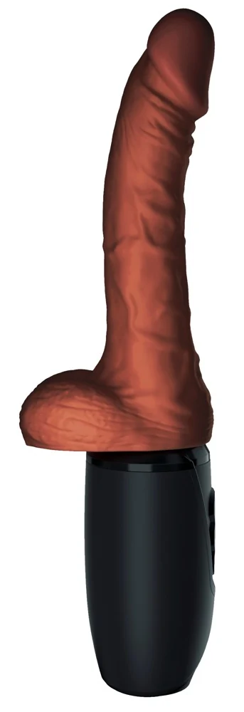 King Cock Plus 7,5“ Thrusting with Balls 29,7 cm vibrator