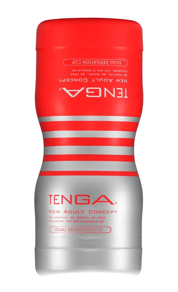 TENGA Dual Sensation Cup masturbator