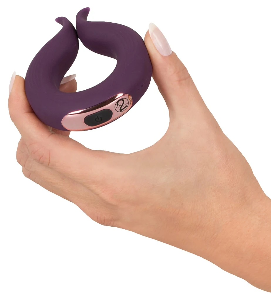 Couples Choice Two Motors ring 8,7 cm vibrator