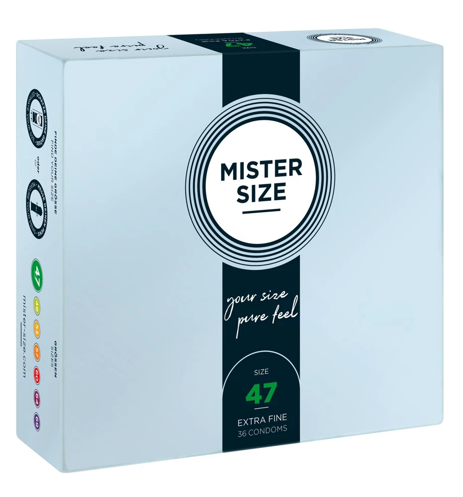Mister Size condooms 47 mm