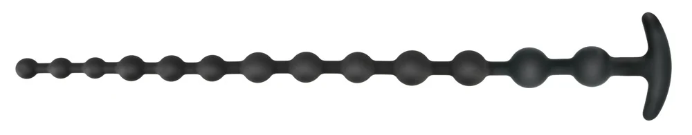 Black Velvets Anal beads 50 cm toy