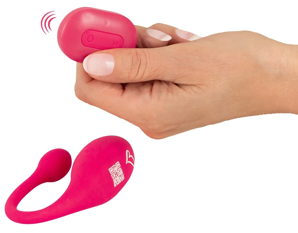 beau coeur KORAL RC Love Ball 20 cm vibrator
