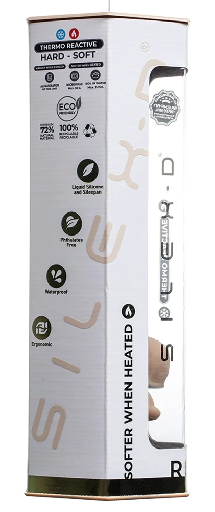 SILEXD 7“ Model 1 Real Skin 17,8 cm dildo