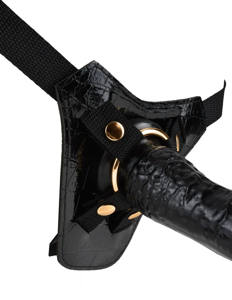 FF Gold Designer Strap-On