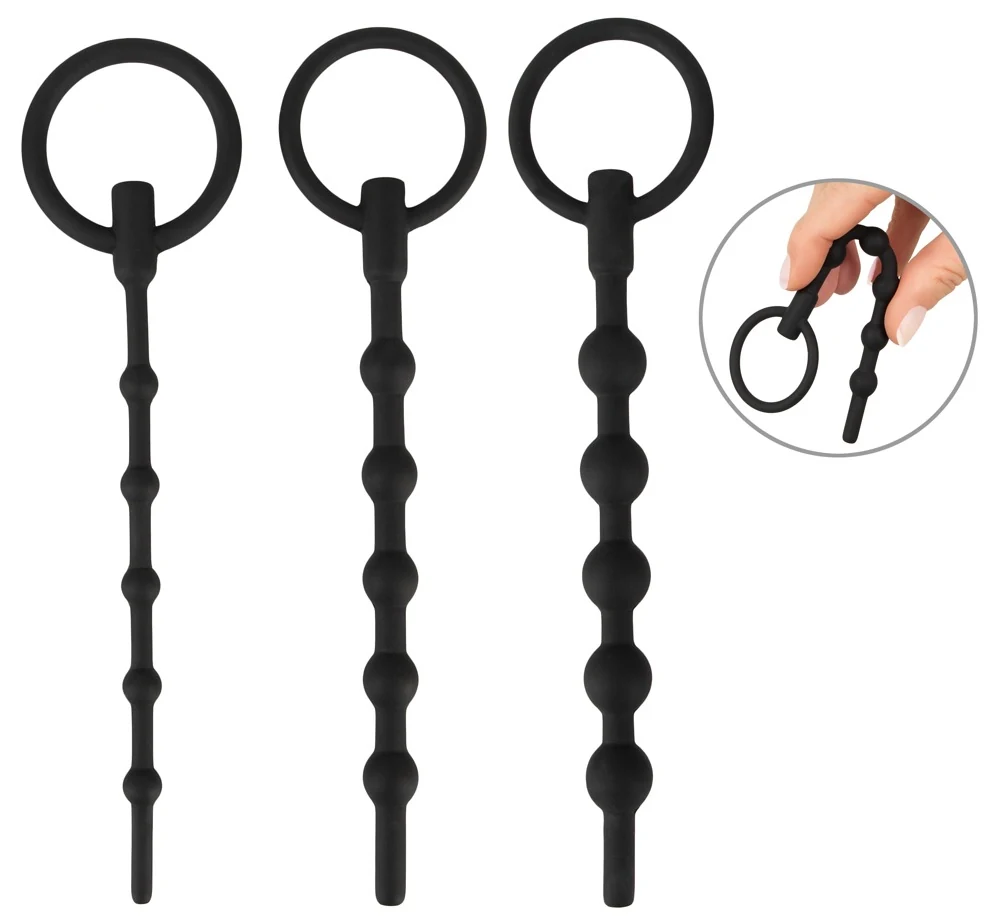 Penisplug Training Set 16 cm anal toy