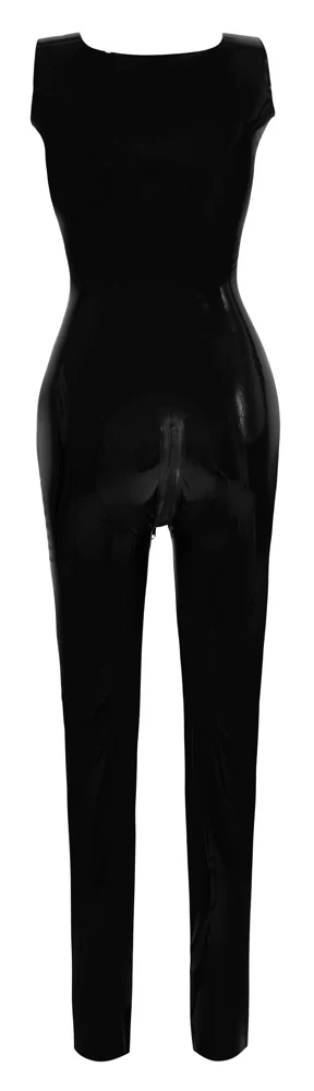Late X Catsuit aus Latex