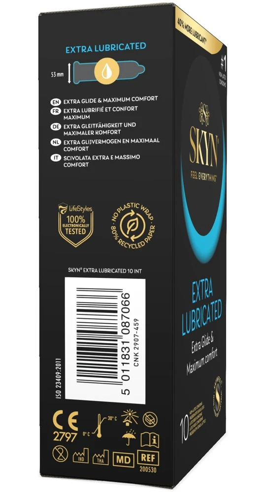 Manix Skyn Extra Lubricated condoom