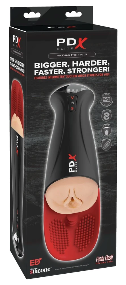PDX Elite Fuck-O-Matic Pro XL masturbator