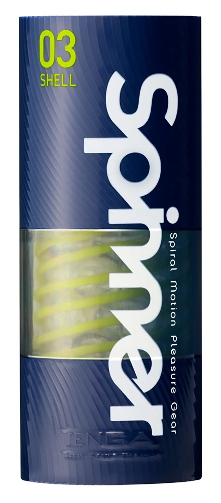 TENGA Spinner masturbator transparant