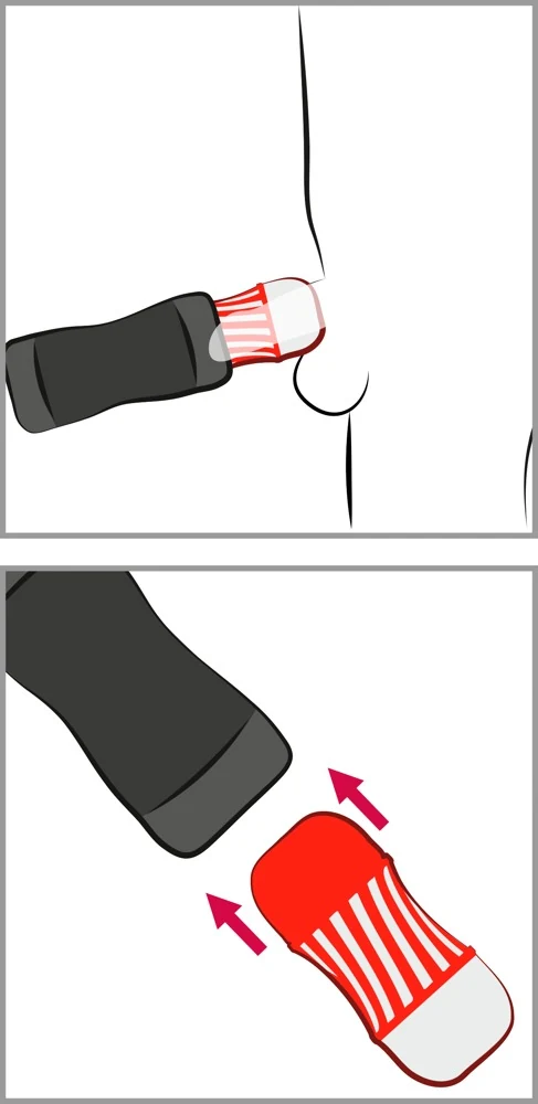 TENGA Vacuum Gyro Roller masturbator