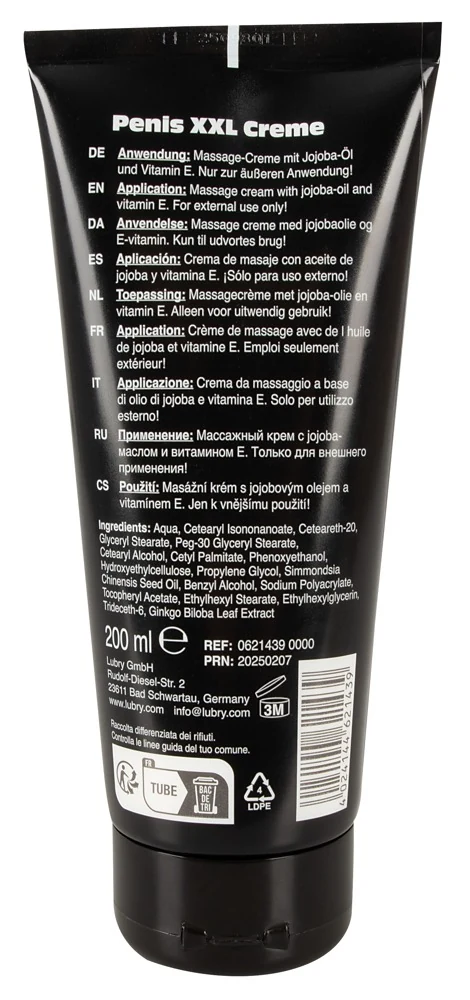 Penis XXL Penis-XXL-Creme körperpflege hygiene