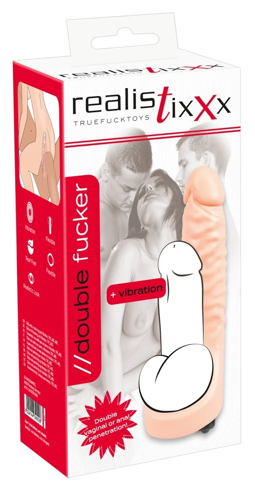 Realistixxx Double Fucker Vibration penishülle