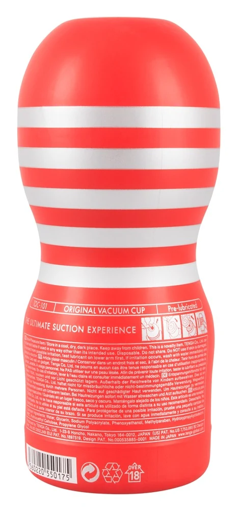 TENGA Original Vacuum Cup Wegwerp Masturbator