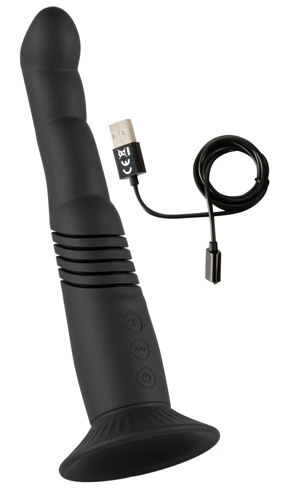 Couples Choice G and P-Spot Thrusting Vibrator
