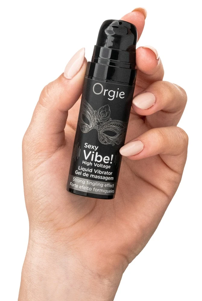Orgie Sexy Vibe! High Voltage stimulierende gele sprays