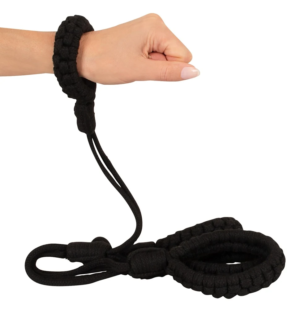 Bad Kitty Cuff Set Rope bondage fesseln