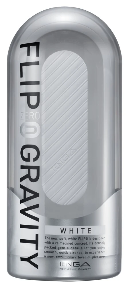 TENGA Flip 0 (Zero) Gravity masturbator