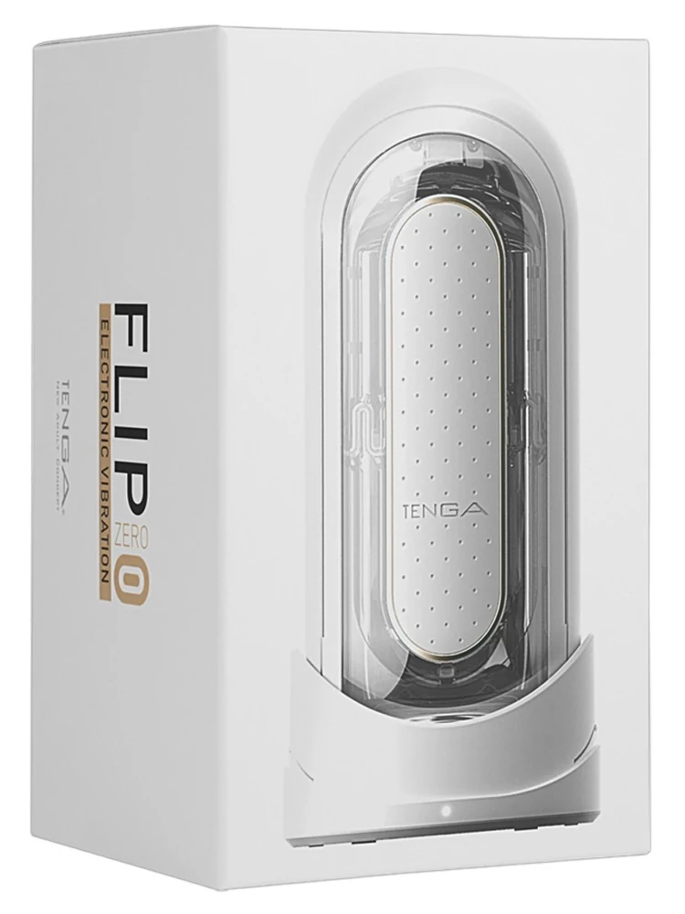 TENGA Flip Zero Electronic Vibration masturbator