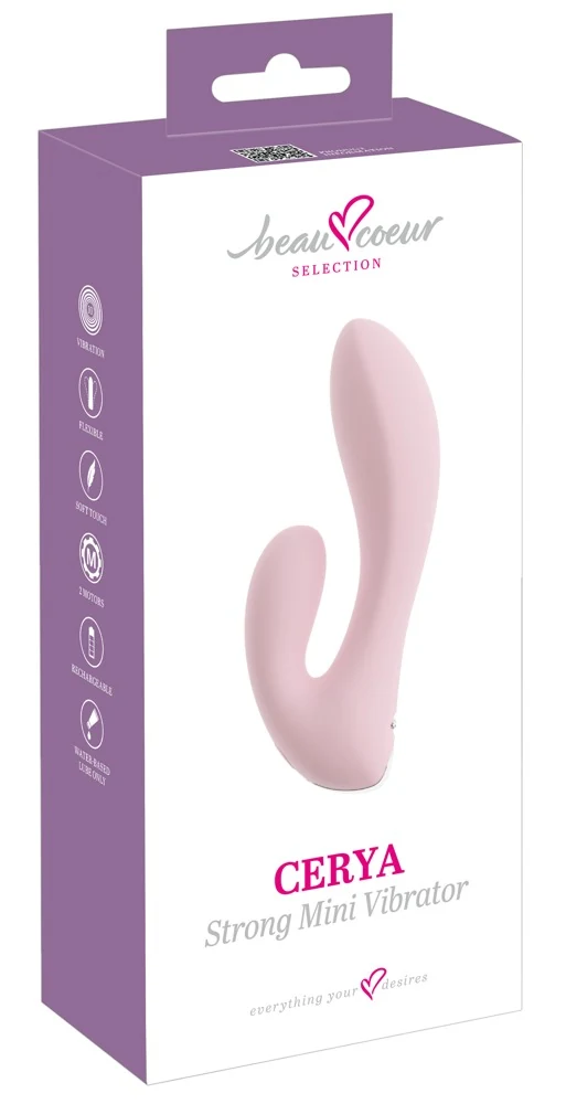 beau coeur CERYA Strong Mini Vibrator 14 cm