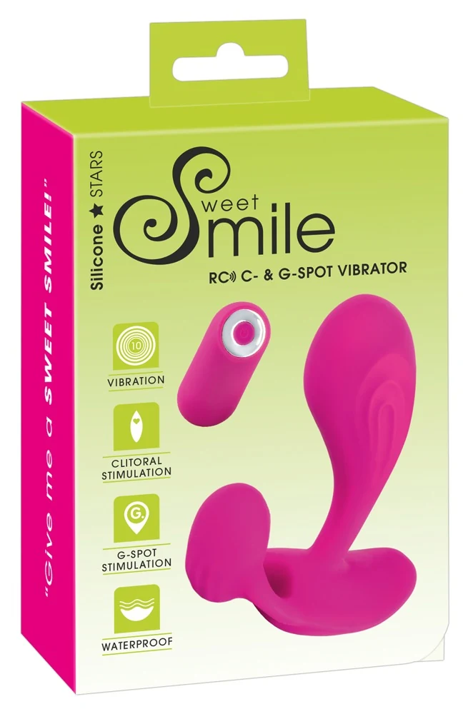 Sweet Smile RC C- G-Spot Vibrator 11 cm