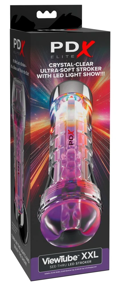 PDX Elite ViewTube XXL masturbator