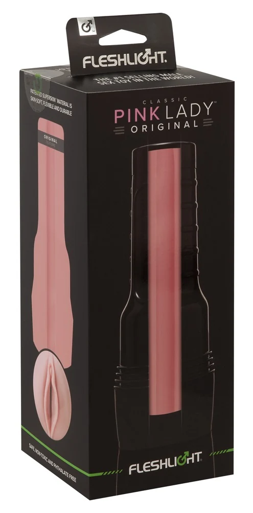 Roze masturbator met smal genotskanaal