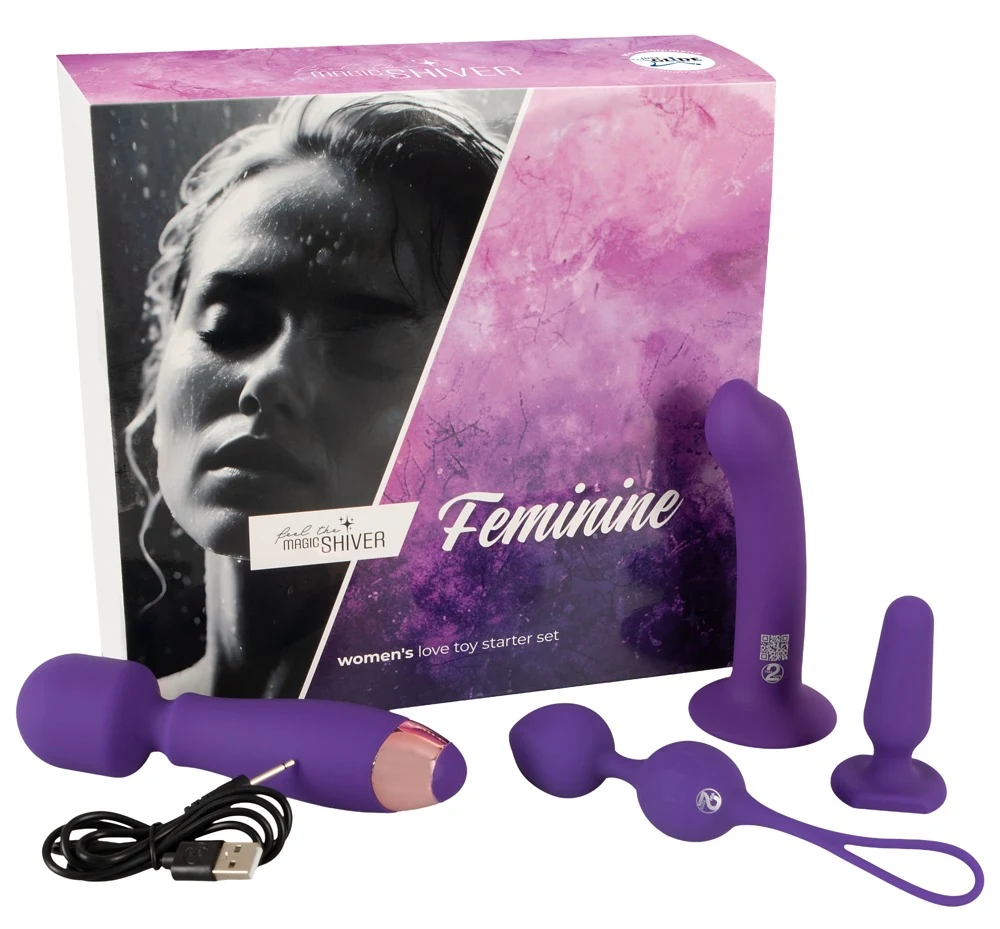 Magic Shiver Women Love Toy Starter Set Feminine pakete boxen