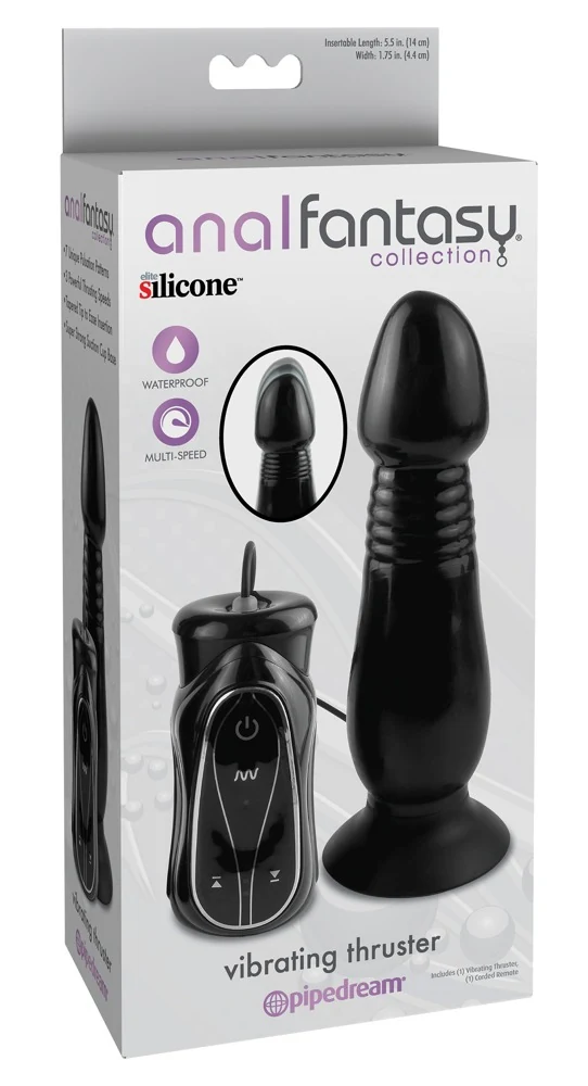 Anal Fantasy Collection Vibrating thruster toy