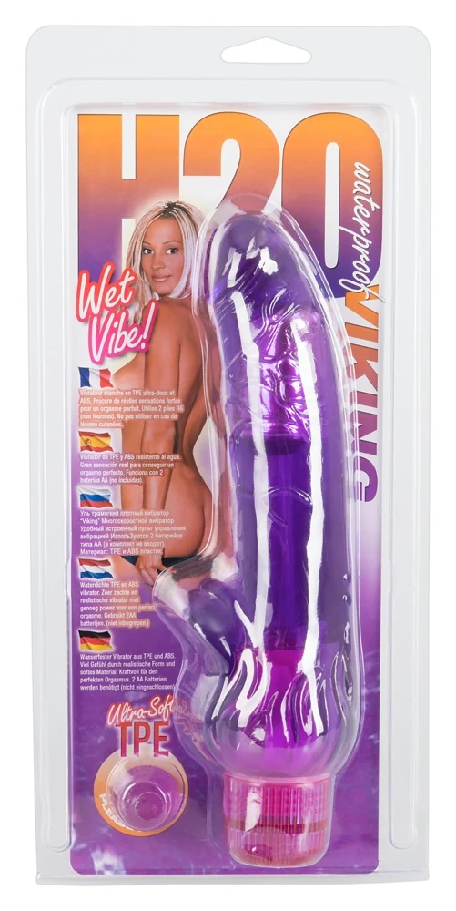 Seven Creations H2O Viking Wet Vibe 23 cm vibrator
