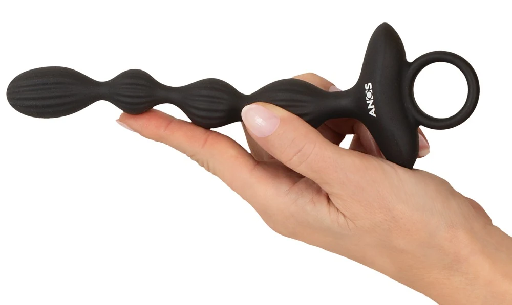 ANOS Tester Flexible Anal Beads 21,1 cm toy
