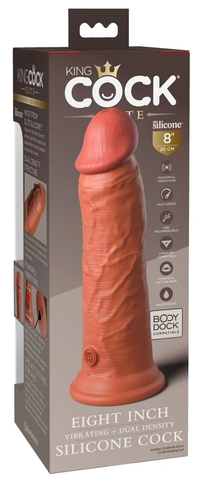 King Cock Elite 8“ Silicone 22 cm dildo