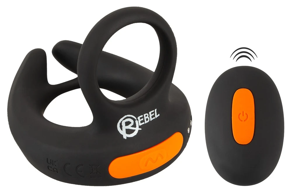 Rebel RC Scrotum Stimulator with Vibration penisring
