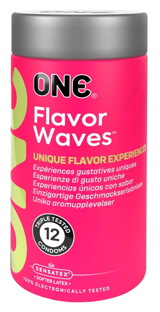 ONE Flavor Waves condooms 12 stuks