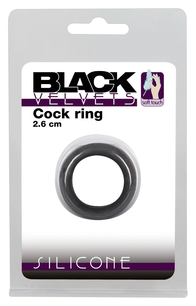 Black Velvets Cock ring penisring