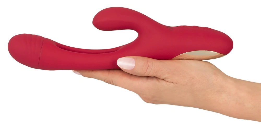 Sweet Smile Rabbit Vibrator with G-Spot Stimulation 24,2 cm