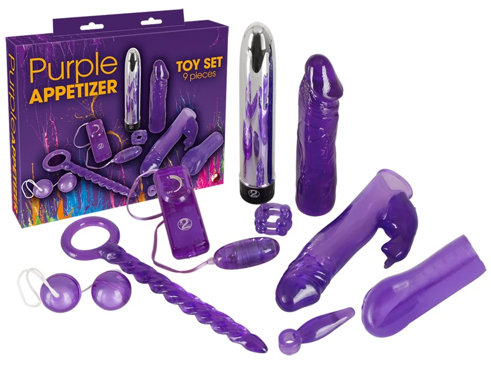 You2Toys Purple Appetizer toy-sets
