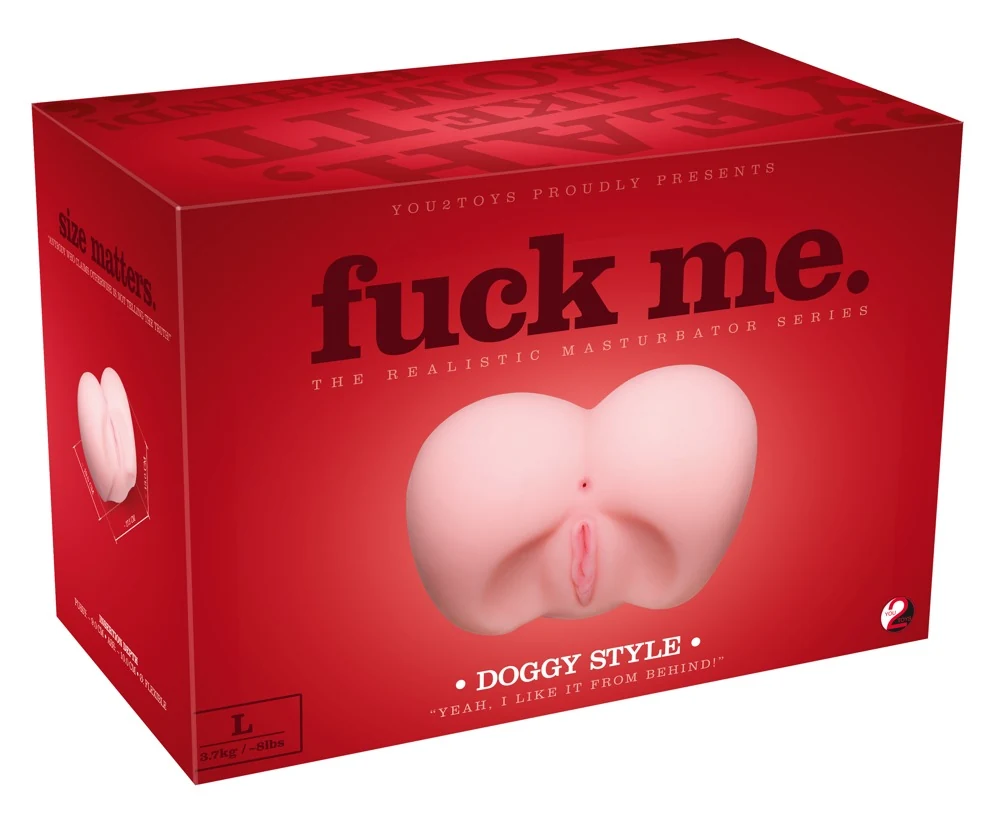 You2Toys Fuck me Doggy Style masturbator