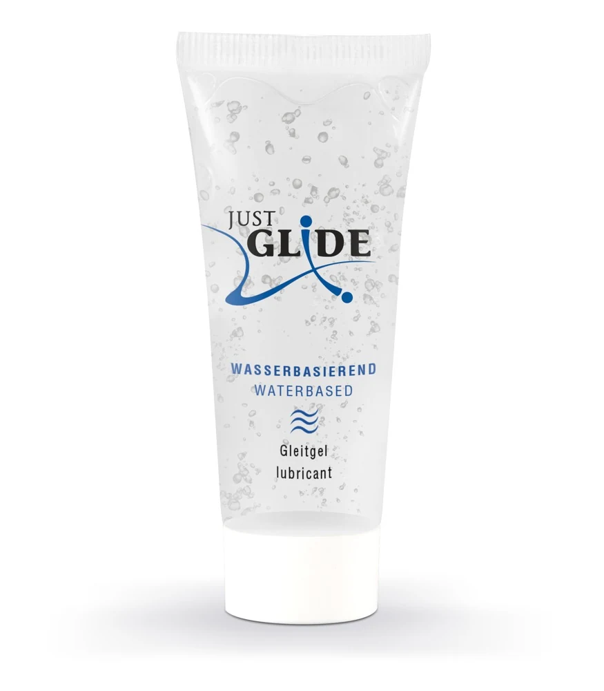 Just Glide Wasserbasierend gleitmittel ohne aroma