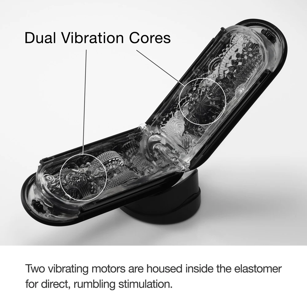 TENGA Flip O (Zero) Electronic Vibrations masturbator
