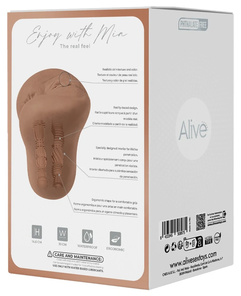 Alive Mia XL masturbator