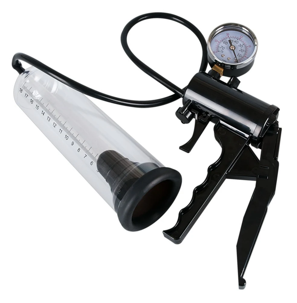 Penispomp met schaargreep 22 cm
