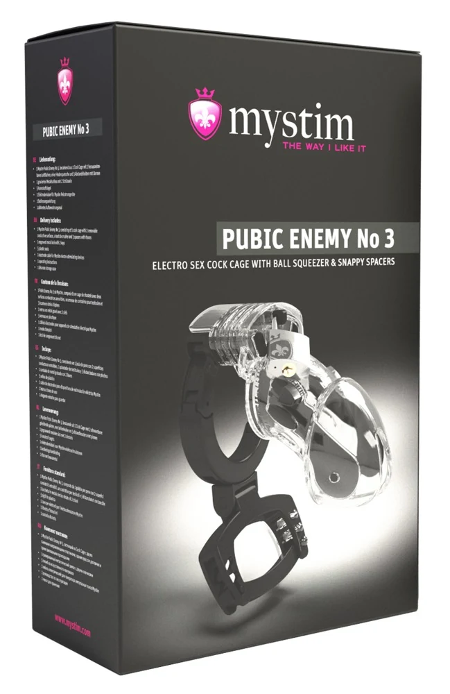 Mystim Pubic Enemy No 3 elektro